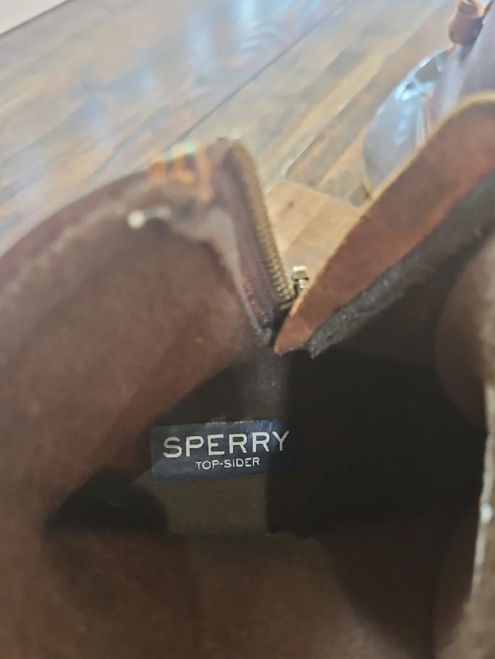 Sperry waterproof duck